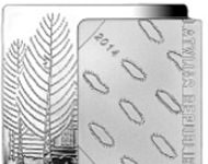 Latvian collector coin dedicated to famous literary work