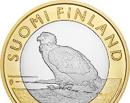 New coin in Finland’s “Animals of the provinces” series