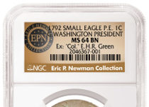 NGC Grades Eric P. Newman Part V