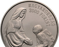 Collector Coin for the Hungarian Charity Service of the Order of Malta