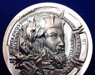 Huster Medals on Jan Hus and Reformation