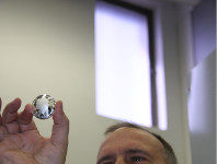 Astronaut makes history at the Royal Australian Mint