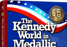 World of John F. Kennedy in Medallic and Coinage Art