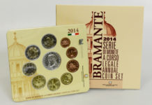 Italian Mint honours Renaissance artist Donato Bramante