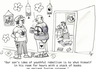 Our Cartoon: Franklin’s World