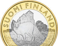 New coin in Finland’s “Animals of the provinces” series: Finland Proper