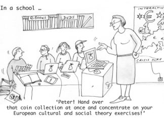 Our Cartoon: Franklin’s World