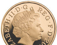 2014 Northern Ireland £1 Floral coin released by Royal Mint