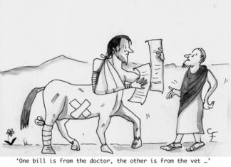 Our Cartoon: Franklin’s World