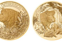 Austrian Mint’s “Wildlife in Our Sights” Series: Wild Boar