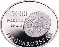 New issue in Hungarian Nobel Prize winners commemorative coin series