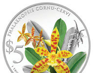 Fourth series of Native Orchids of Singapore Coin Set out now