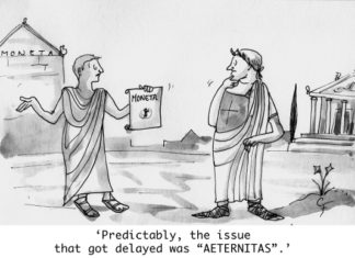 Our Cartoon: Franklin’s World