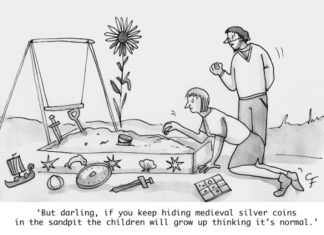 Our Cartoon: Franklin’s World