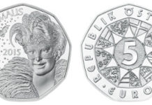 The Bat and The Ball: “Die Fledermaus” Coin From Austrian Mint