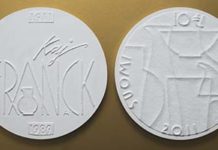 Sculptor Reijo Paavilainen’s entrySculptor Reijo Paavilainen’s entry “Depicted in form” has won the design competition for the Kaj Franck and industrial art collector coin.