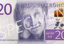 Sweden’s new banknotes and coins