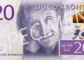 Sweden’s new banknotes and coins