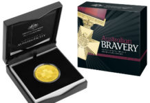 Civilian courage recognised with new Australian Bravery coin