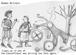 Our Cartoon: Franklin’s World