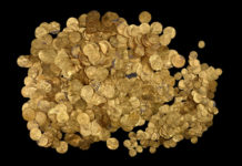 Israel’s largest gold hoard discovered