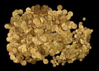 Israel’s largest gold hoard discovered
