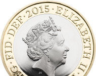 The Royal Mint reveals Queen’s fifth coin portrait