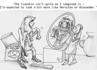 Our Cartoon: Franklin’s World