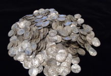 Largest Anglo-Saxon coin hoard tops list of latest UK treasure finds