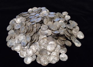 Largest Anglo-Saxon coin hoard tops list of latest UK treasure finds