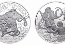 Fifth and Final Silver Coin in Austrian Mint’s Prehistoric Series