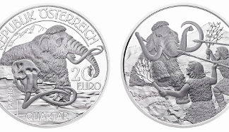 Fifth and Final Silver Coin in Austrian Mint’s Prehistoric Series
