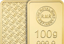 The Royal Mint: first RMR minted bars seen since 1968