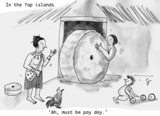 Our Cartoon: Franklin’s World