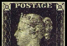 175th Anniversary of Penny Black Stamp commemorated on New Coin