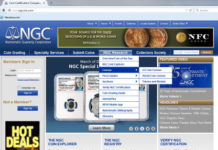 NGC Releases Tokens and Medals Census