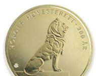 Norwegian Commemorative Coin for Supreme Court Bicentenary