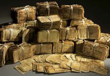 A hoard of pre-Revolutionary War colonial paper money
