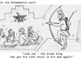 Our Cartoon: Franklin’s World