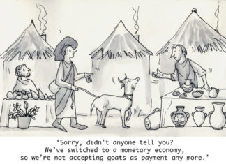 Our Cartoon: Franklin’s World