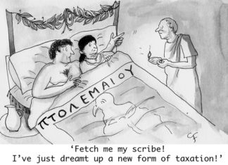 Our Cartoon: Franklin’s World