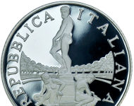 Italian Commemorative Coin Dedicated to Giardini Boboli