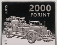 Hungary Issues Coin In Honour of a Firefighter