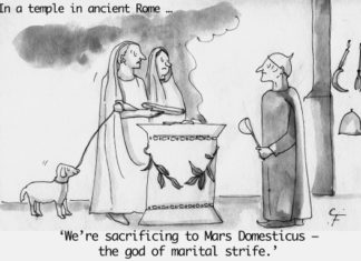 Our Cartoon: Franklin’s World