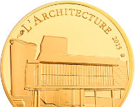 Monnaie de Paris 7 Arts series features Le Corbusier