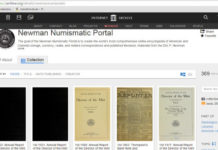 New numismatic database being developed at Washington University