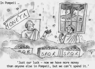 Our Cartoon: Franklin’s World