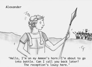 Our Cartoon: Franklin’s World