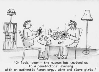 Our Cartoon: Franklin’s World