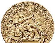 Congressional Gold Medal on Monuments Men released